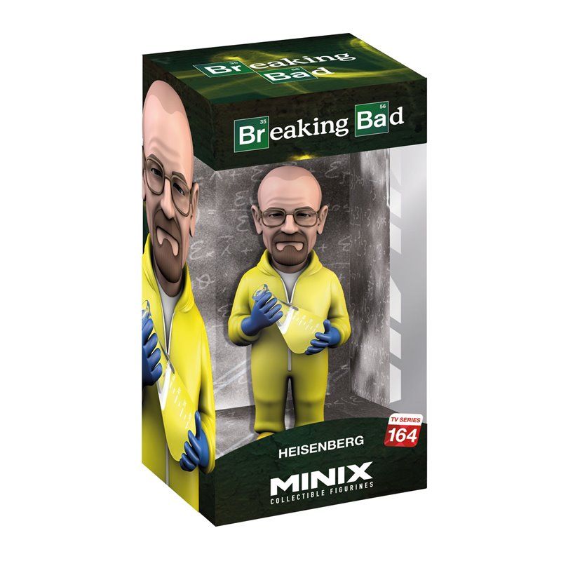 Minix Heisenberg - Breaking Bad Figura 12 cm Minix Heisenberg - Breaking Bad Figura 12 cm
