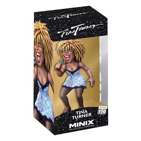 Minix Tina Turner Figura 12 cm