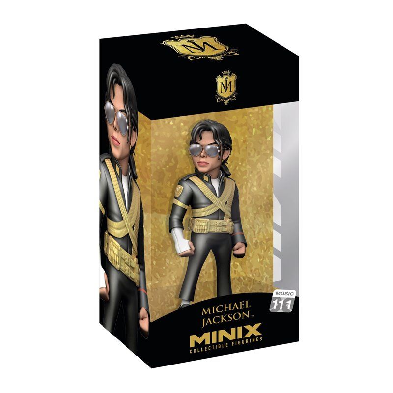 Minix Michael Jackson 10K Figura 12 cm Minix Michael Jackson 10K Figura 12 cm