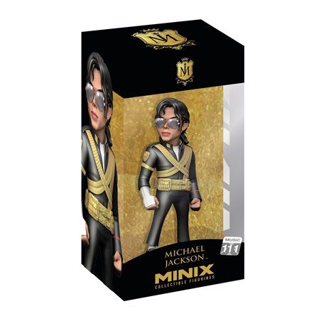 Minix Michael Jackson 10K Figura 12 cm