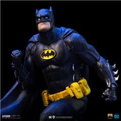 Art Scale Batman Deluxe (Black Version Exclusive) - Iron Studios Figura Escala 1/10