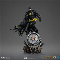 Art Scale Batman Deluxe (Black Version Exclusive) - Iron Studios Figura Escala 1/10