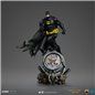 Art Scale Batman Deluxe (Black Version Exclusive) - Iron Studios Figura Escala 1/10 Art Scale Batman Deluxe (Black Version Exclusive) - Iron Studios Figura Escala 1/10