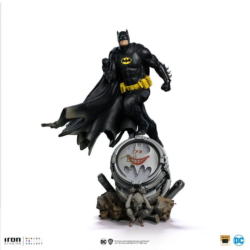Art Scale Batman Deluxe (Black Version Exclusive) - Iron Studios Figura Escala 1/10 Art Scale Batman Deluxe (Black Version Exclusive) - Iron Studios Figura Escala 1/10
