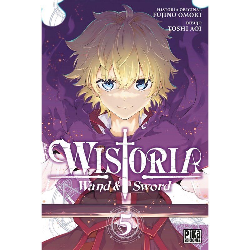 Wistoria, Wand & Sword 5 Wistoria, Wand & Sword 5