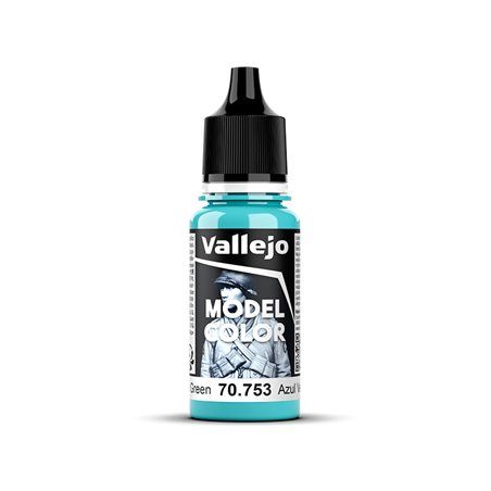 Azul Verde Claro - Pintura Vallejo