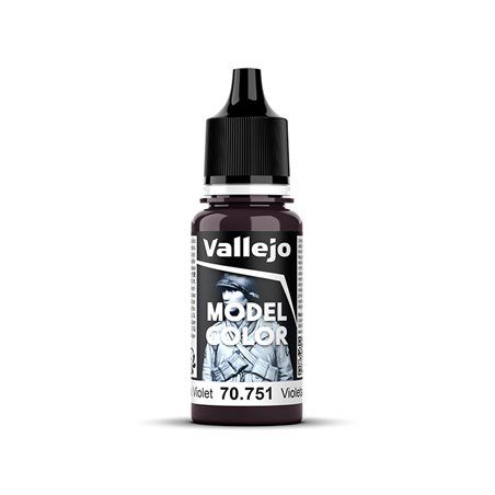 Violeta Negro - Pintura Vallejo