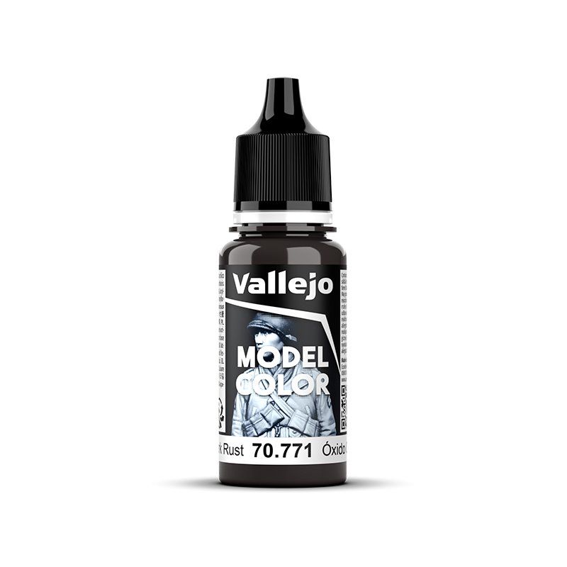 Óxido Oscuro - Pintura Vallejo