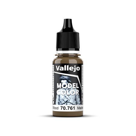 Madera Vieja - Pintura Vallejo