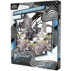 Pokemon Escarlata y Púrpura: Fulgor Negro - Álbum para Colecciones Castellano