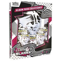 Pokemon Escarlata y Púrpura: Llama Blanca - Álbum para Colecciones Castellano