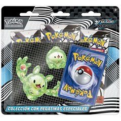 Pokemon Escarlata y Púrpura: Fulgor Negro - Colección para pegatinas especiales Castellano