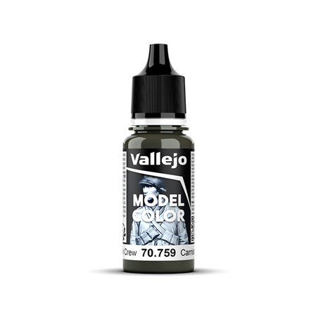 Carrista Alemán - Pintura Vallejo