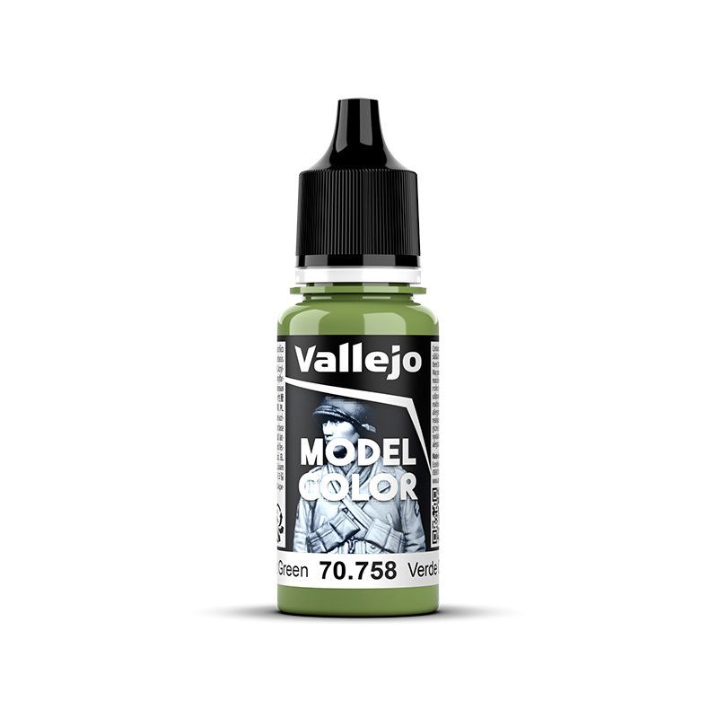 Verde Claro - Pintura Vallejo Verde Claro - Pintura Vallejo