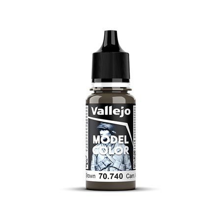 Camuflaje Marrón Medio - Pintura Vallejo