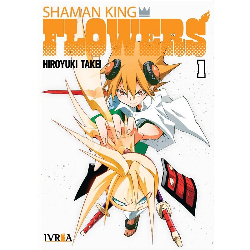 Shaman King: Flowers 1 Shaman King: Flowers 1