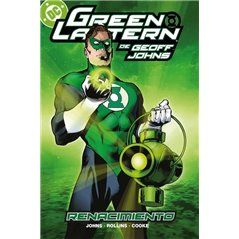 Biblioteca Gren Lantern de Geoff Johns