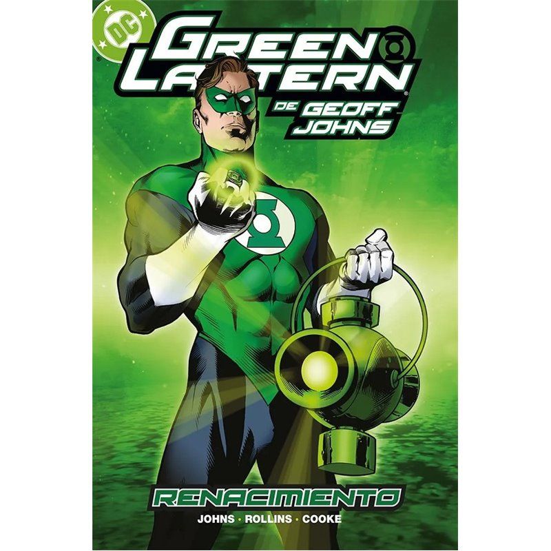 Biblioteca Gren Lantern de Geoff Johns Biblioteca Gren Lantern de Geoff Johns