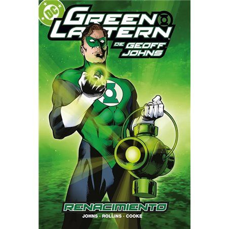 Biblioteca Gren Lantern de Geoff Johns
