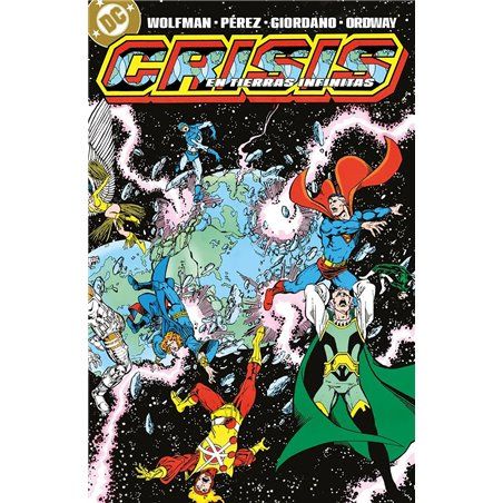 Archivos DC - Crisis en Tierras Infinitas