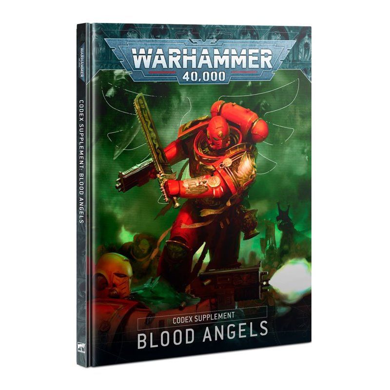 Codex Supplement: Blood Angels (Inglés)