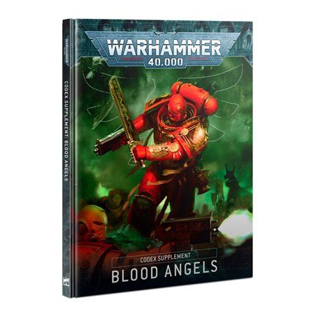 Codex Supplement: Blood Angels (Inglés)