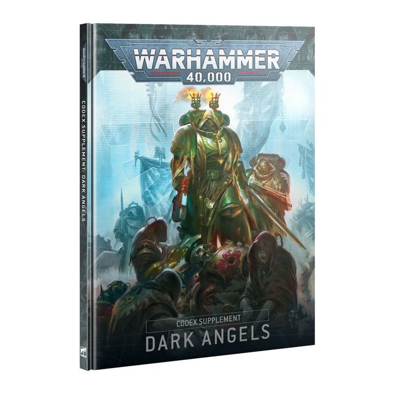 Codex Supplement: Dark Angels (Inglés)