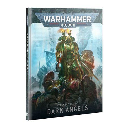 Codex Supplement: Dark Angels (Inglés)