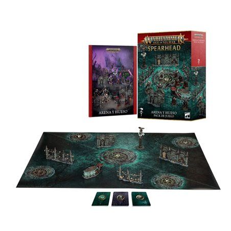 Pack de Juego Punta de lanza: Arena y Hueso