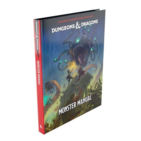 D&D Monster Manual - Juego de Rol - Dungeons and Dragons