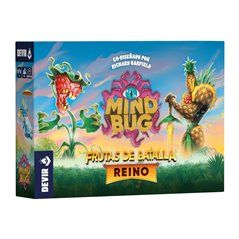 Mindbug Frutas de Batalla: Reino - Juego de Mesa