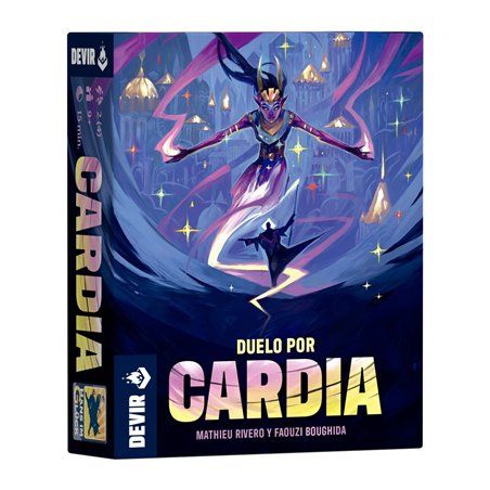 Duelo por Cardia - Juego de Mesa