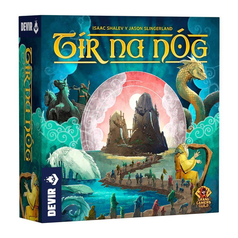 Tir Na Nog - Juego de Mesa