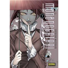 Espíritus Malévolos, Monogatari 7