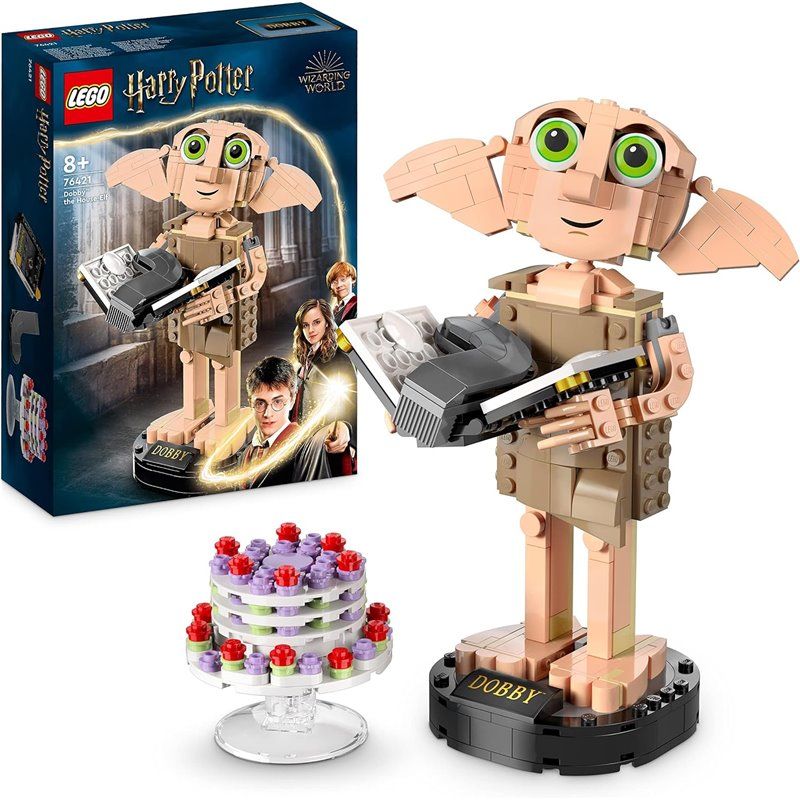 LEGO Harry Potter - Dobby El Elfo Doméstico LEGO Harry Potter - Dobby El Elfo Doméstico