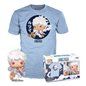 Funko Pop! & Tee Luffy Gear 5 - One Piece - Exclusive 10cm Funko Pop! & Tee Luffy Gear 5 - One Piece - Exclusive 10cm