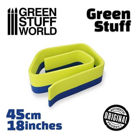 Masilla Verde 45 cm - GSW