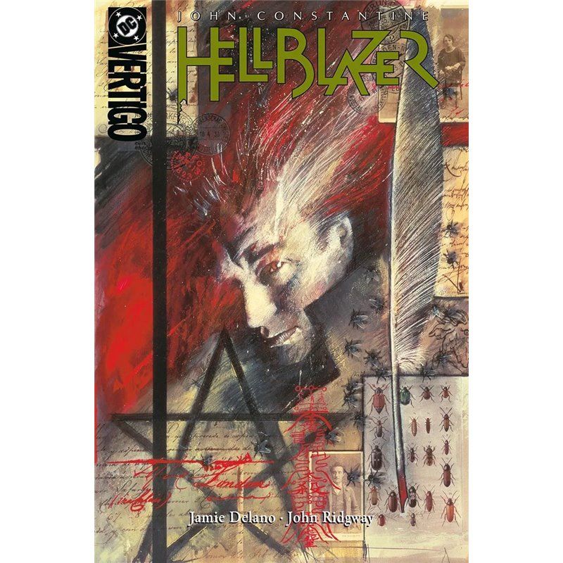Biblioteca Vertigo. John Constantine: Hellblazer 1 Biblioteca Vertigo. John Constantine: Hellblazer 1