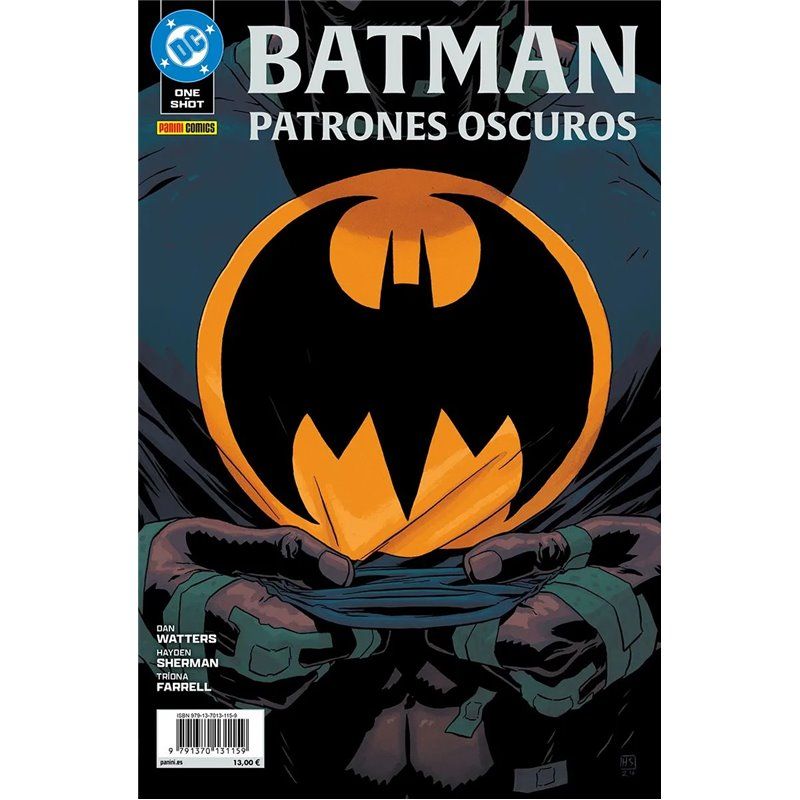 Batman: Patrones Oscuros 1 Batman: Patrones Oscuros 1