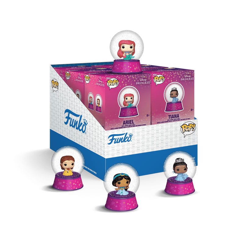 Funko Mystery Mini Snow Globes Princess Disney