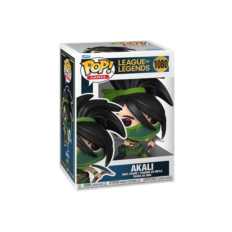 Funko Pop! Akali - League of Legends Figura 9 cm Funko Pop! Akali - League of Legends Figura 9 cm