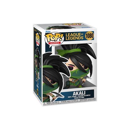 Funko Pop! Akali - League of Legends Figura 9 cm