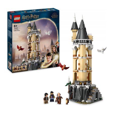 LEGO Harry Potter - Lechucería del Castillo de Hogwarts - Hogwarts Castle Owlery