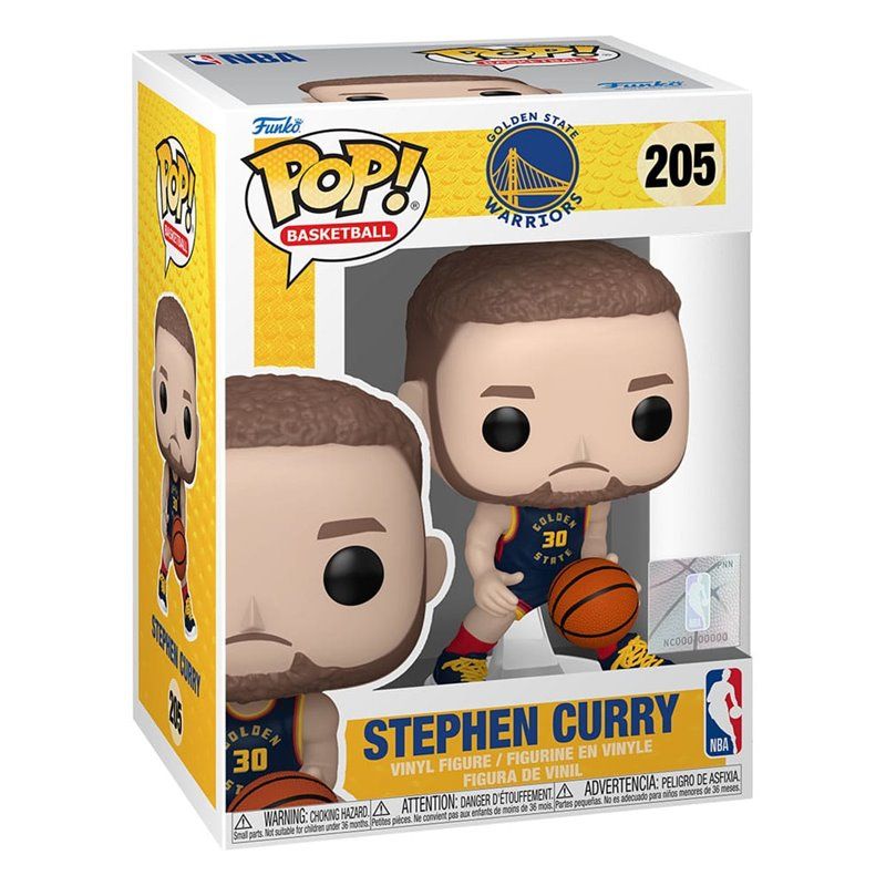 Funko Pop! Stephen Curry - NBA Figura 10cm Funko Pop! Stephen Curry - NBA Figura 10cm