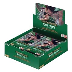 One Piece Card Game - Legacy of The Master - Sobre de Cartas OP-12