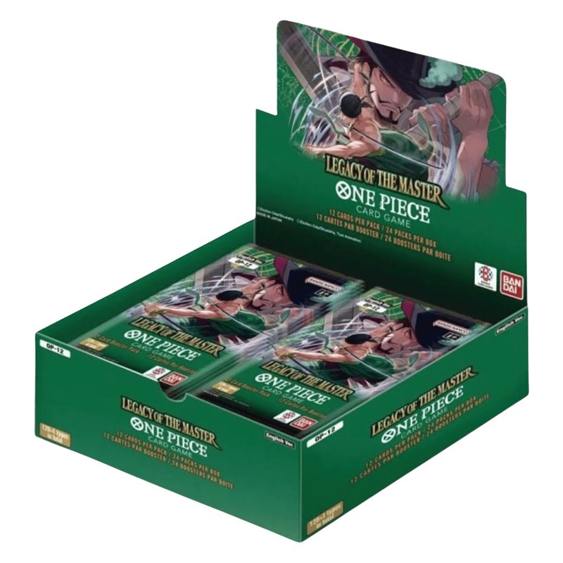 One Piece Card Game - Legacy of The Master - Sobre de Cartas OP-12
