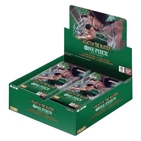 One Piece Card Game - Legacy of The Master - Sobre de Cartas OP-12