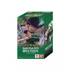 One Piece Card Game - Legacy of The Master - Double Pack - DP-08