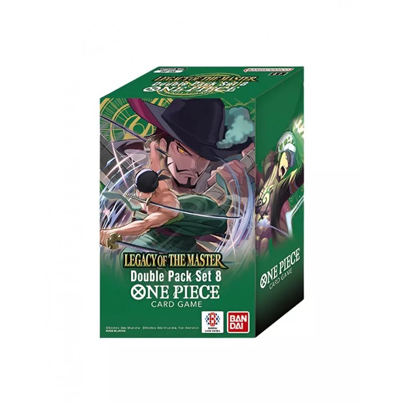 One Piece Card Game - Legacy of The Master - Double Pack - DP-08