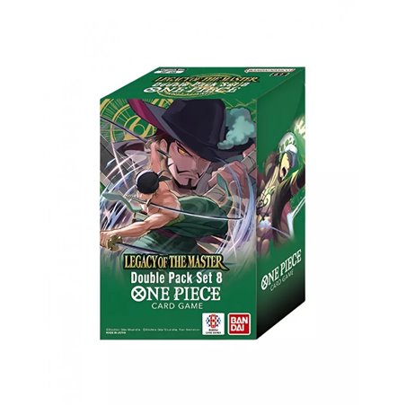 One Piece Card Game - Legacy of The Master - Double Pack - DP-08